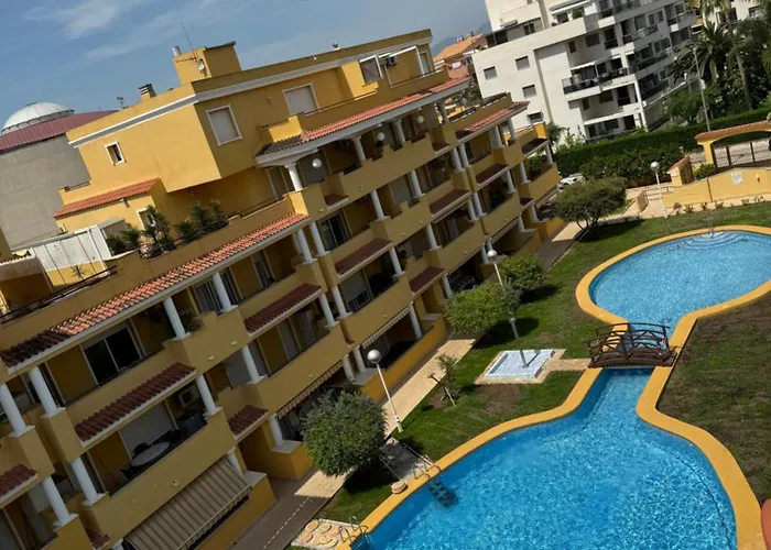 Apartamento Ático 3 min de la Playa